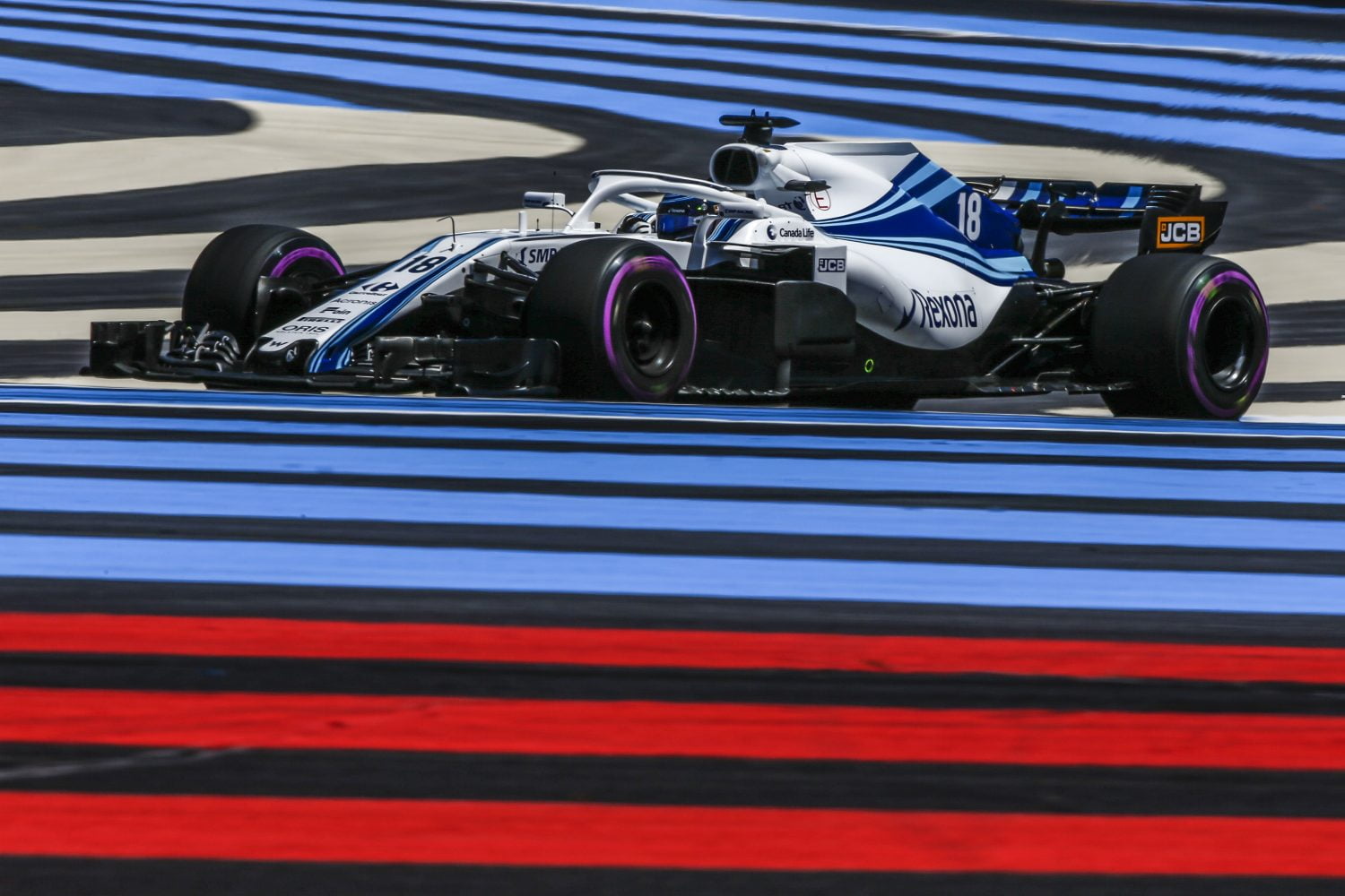 French Grand Prix Practice