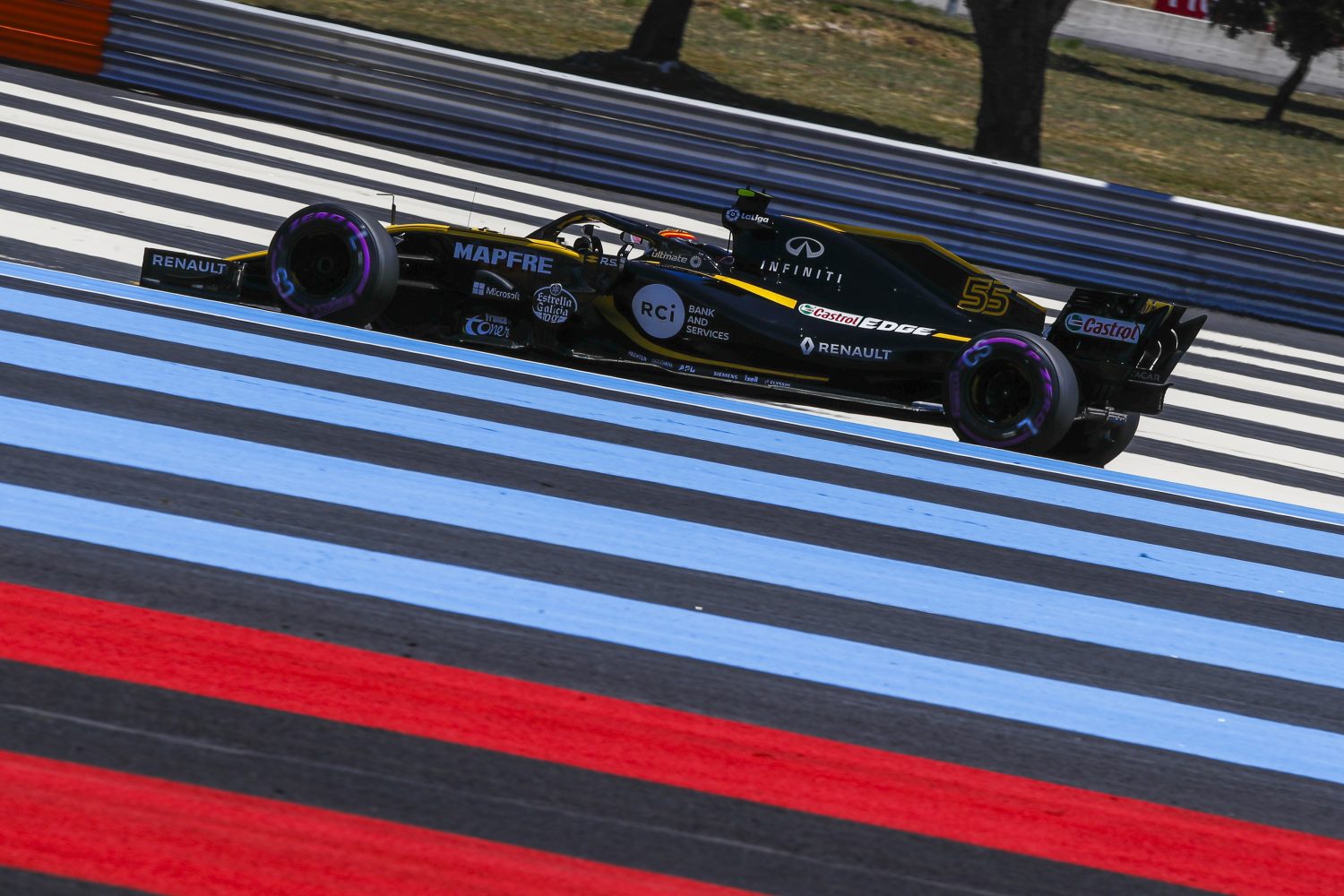 French Grand Prix Practice