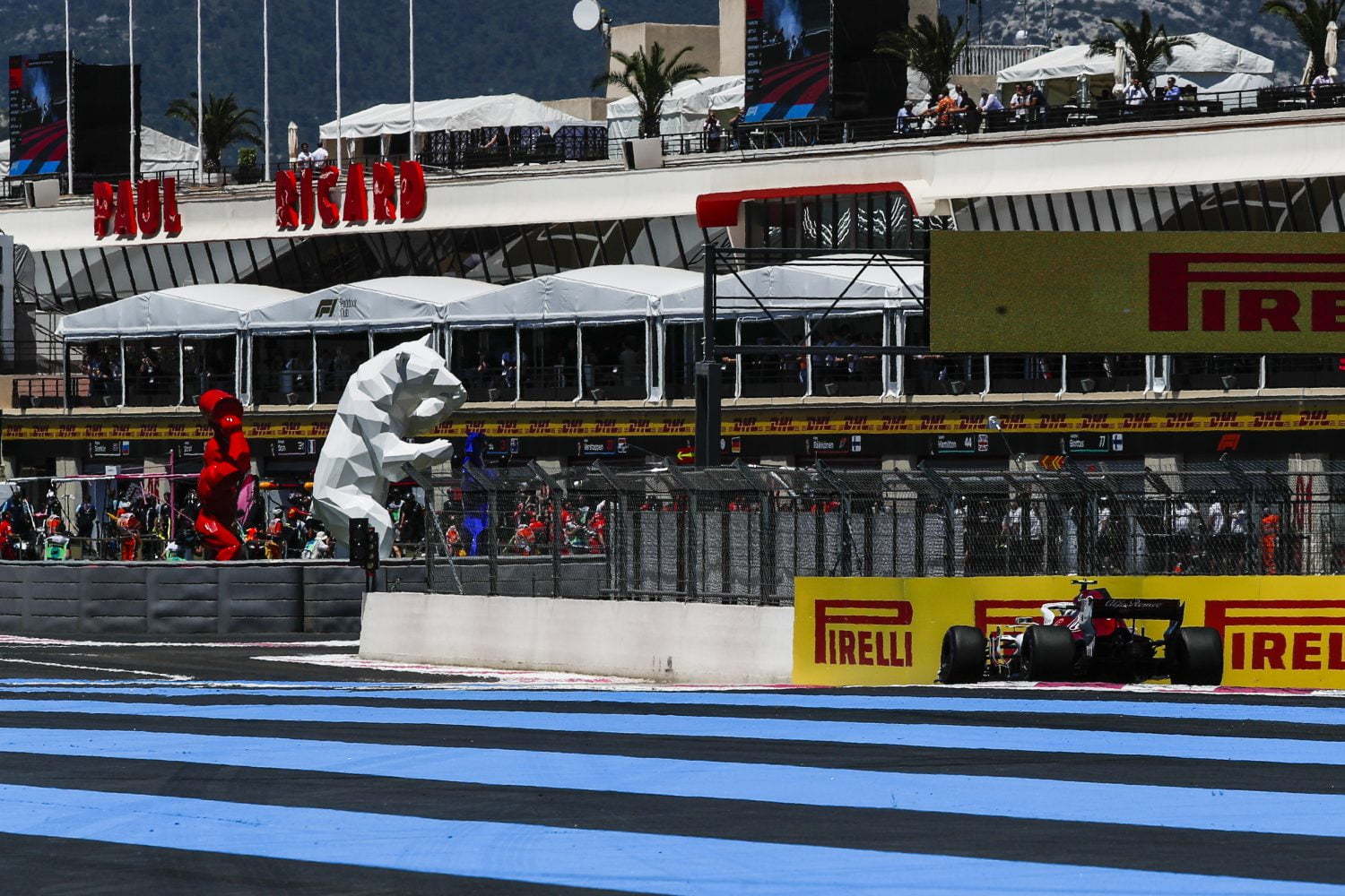 French Grand Prix Practice