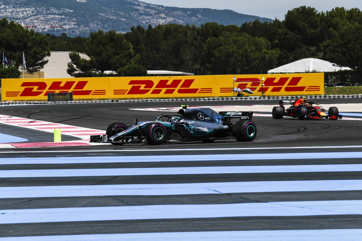 French Grand Prix Practice