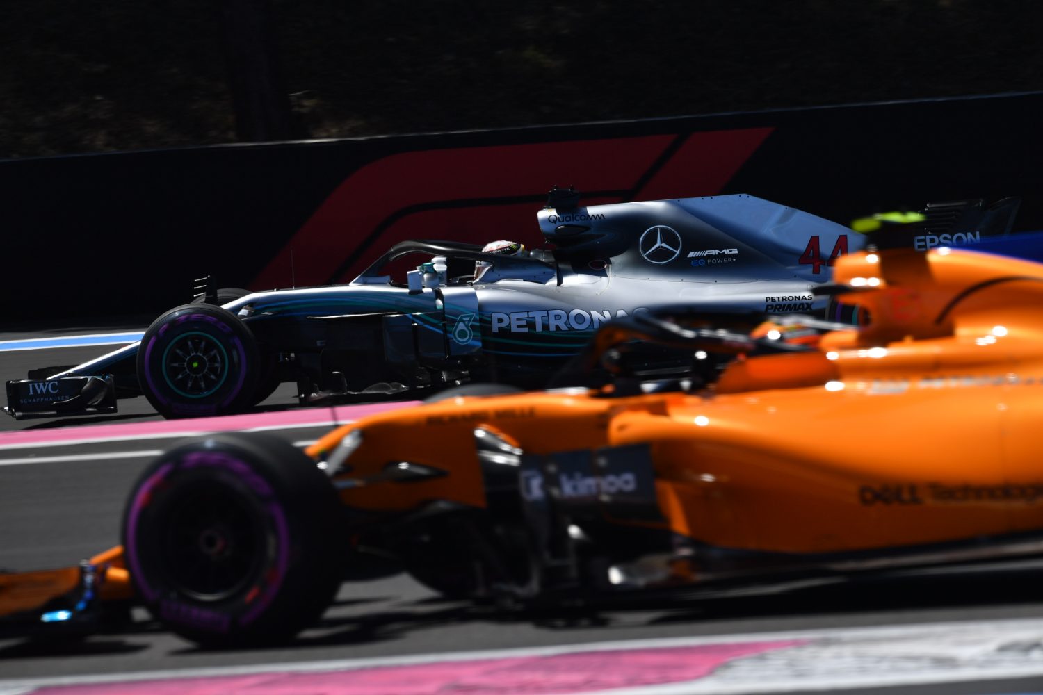 French Grand Prix Practice