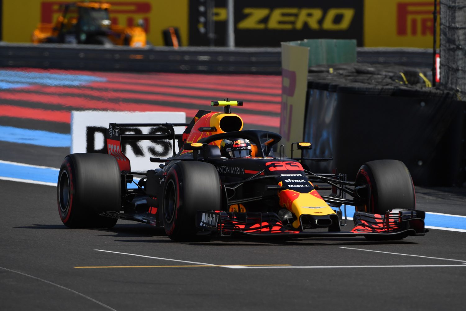 French Grand Prix Practice
