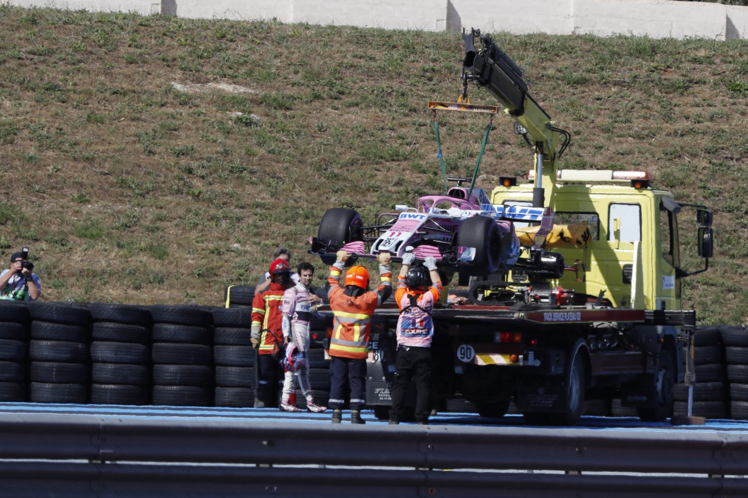 French Grand Prix Practice
