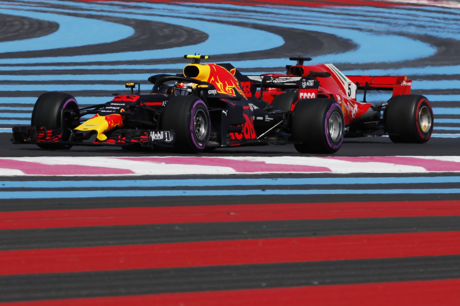 French Grand Prix Practice