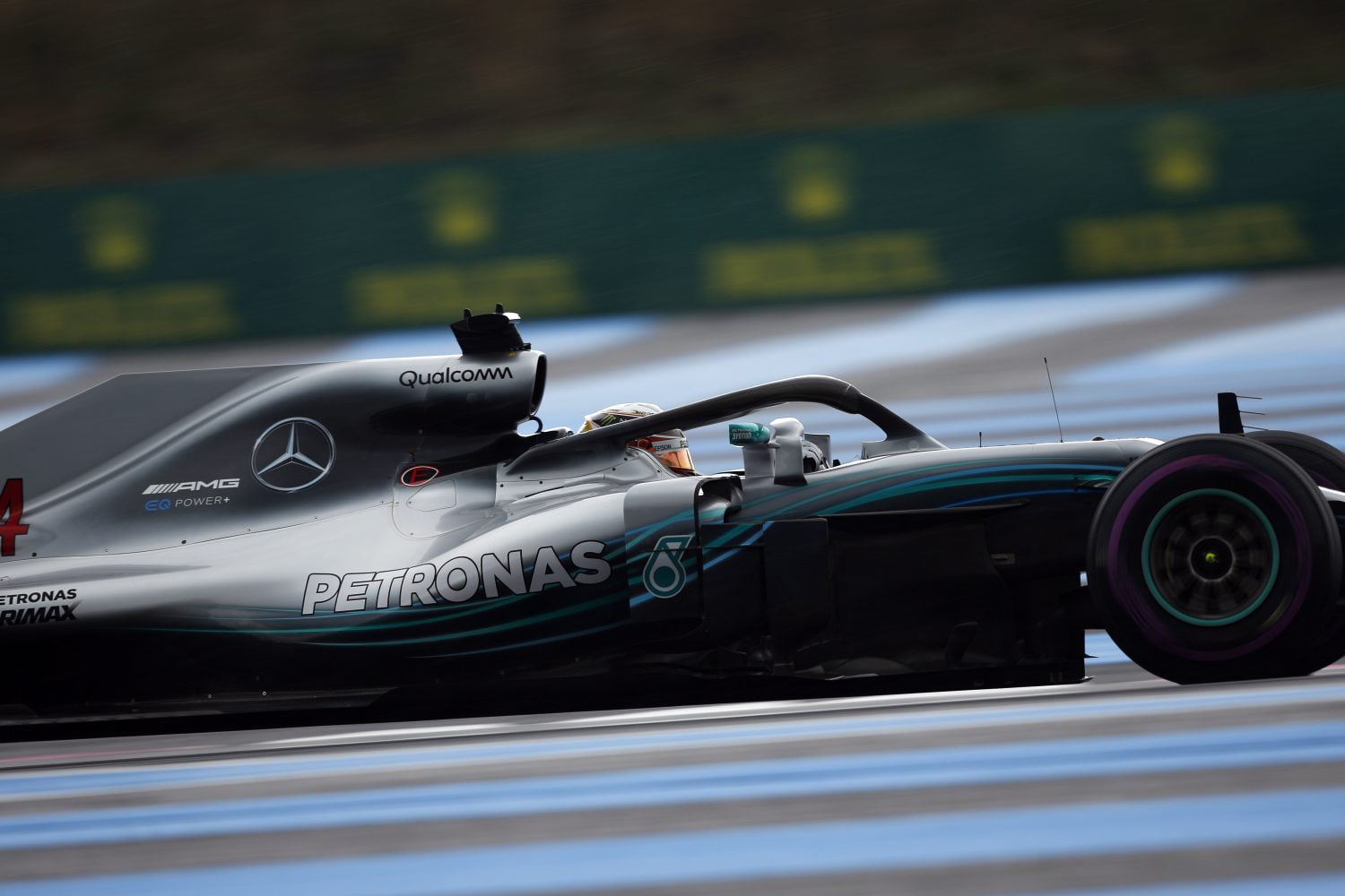 Kwalificatie: Hamilton pakt pole op Paul Ricard