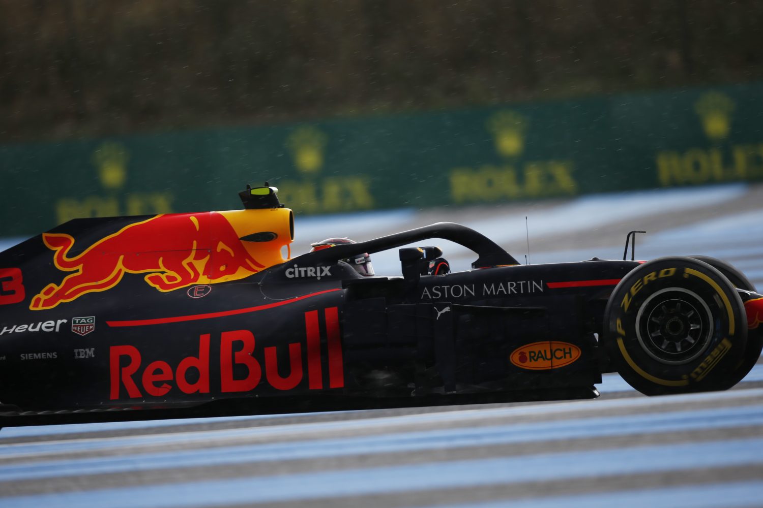 French Grand Prix Qualifying
