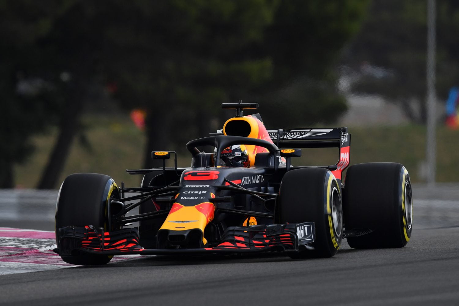 French Grand Prix Qualifying