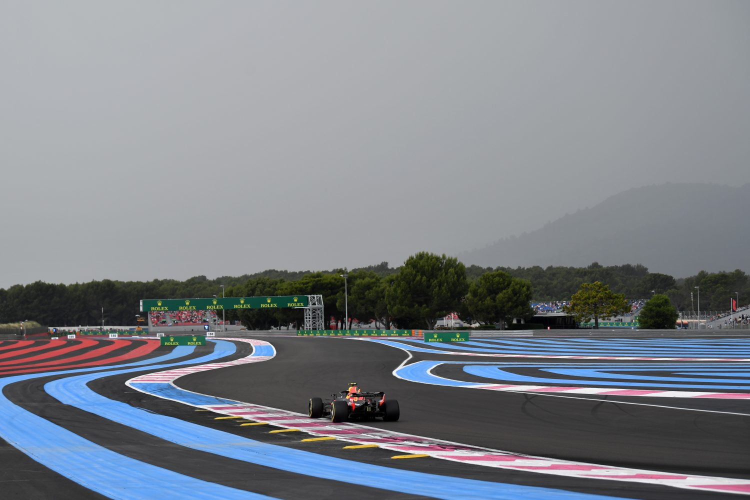 French Grand Prix Qualifying