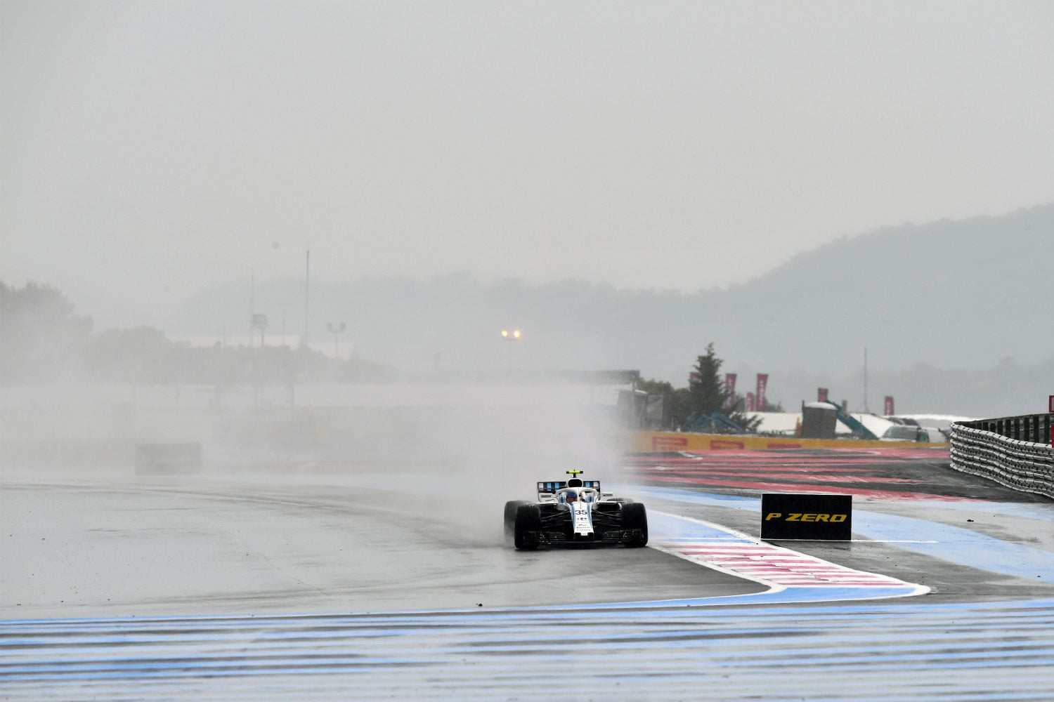 French Grand Prix Qualifying