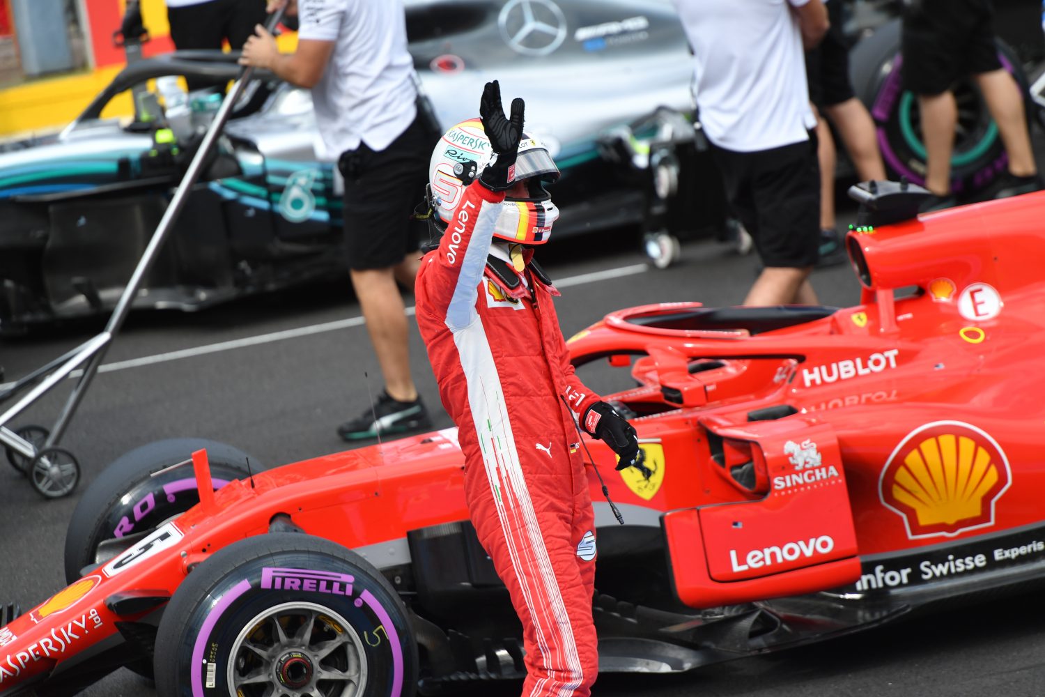 French Grand Prix Qualifying