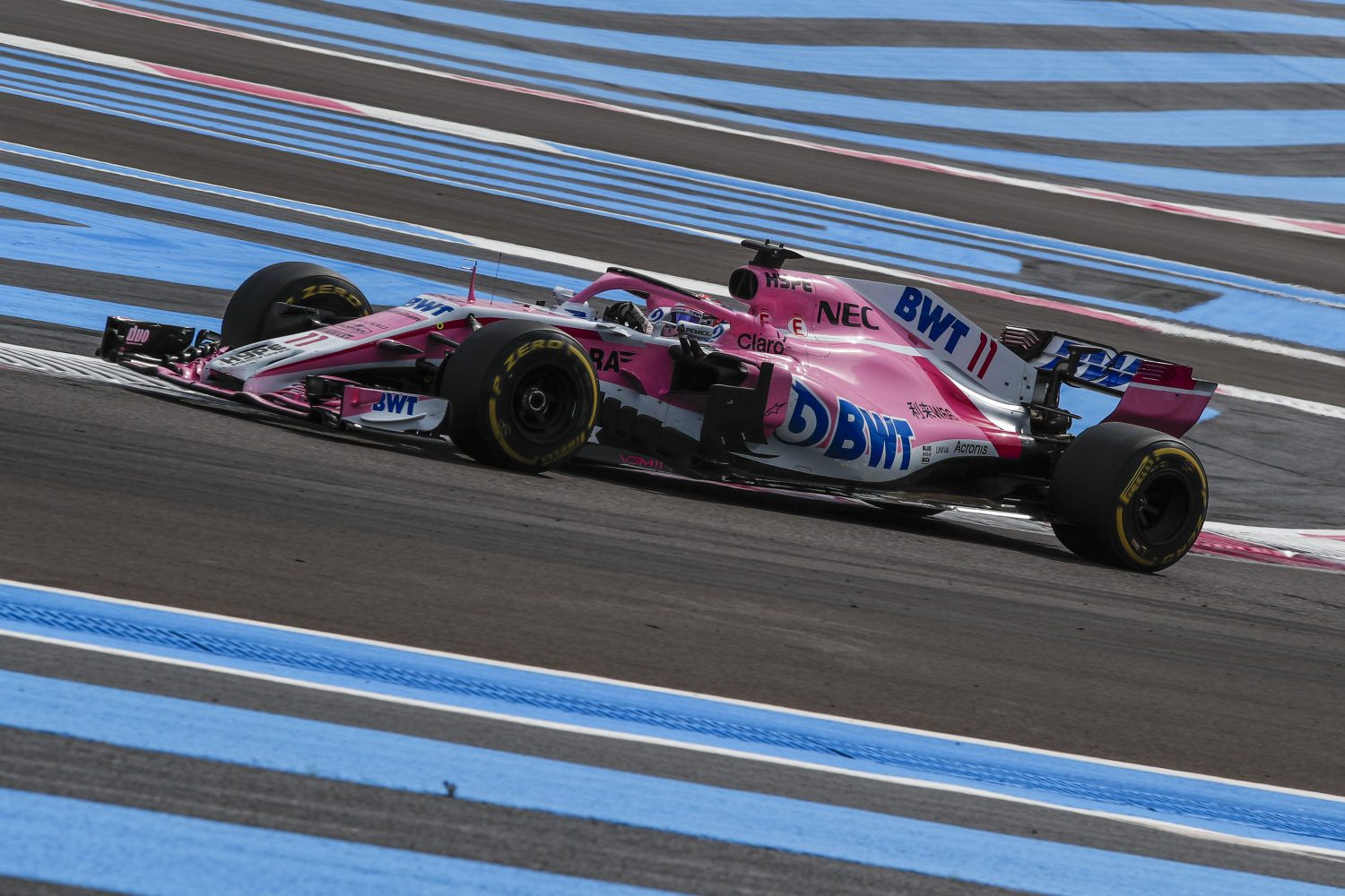 Force India richt zich op vijfde plek in het WK: ‘Vierde plek realistisch gezien niet meer haalbaar’