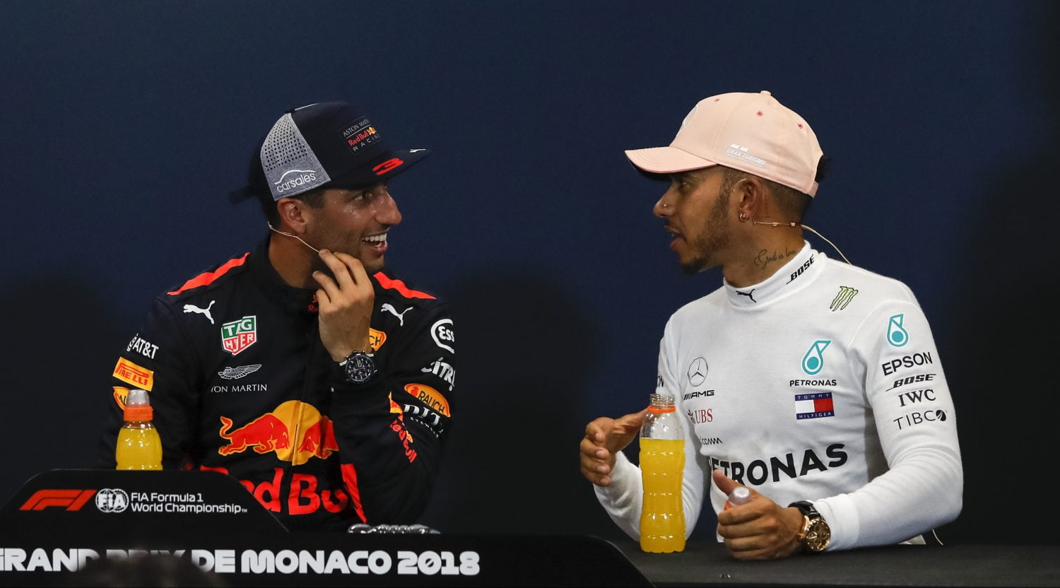 Marko: ‘Ricciardo wil niks tekenen tot Hamilton heeft bijgetekend bij Mercedes’