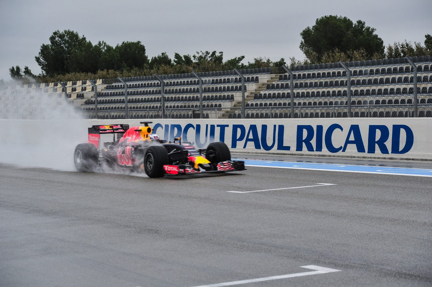 Verstappen: ‘Paul Ricard heeft lange rechte stukken, maar ook bochten waarin we het verschil kunnen maken’