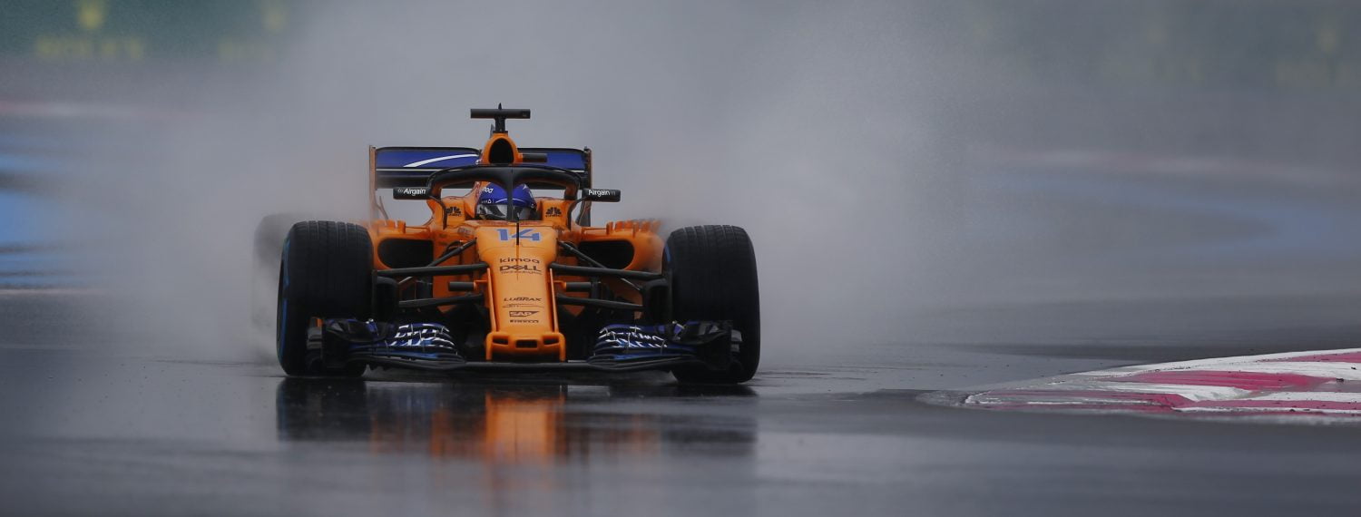 VT3: Regenbui verpest laatste oefensessie
