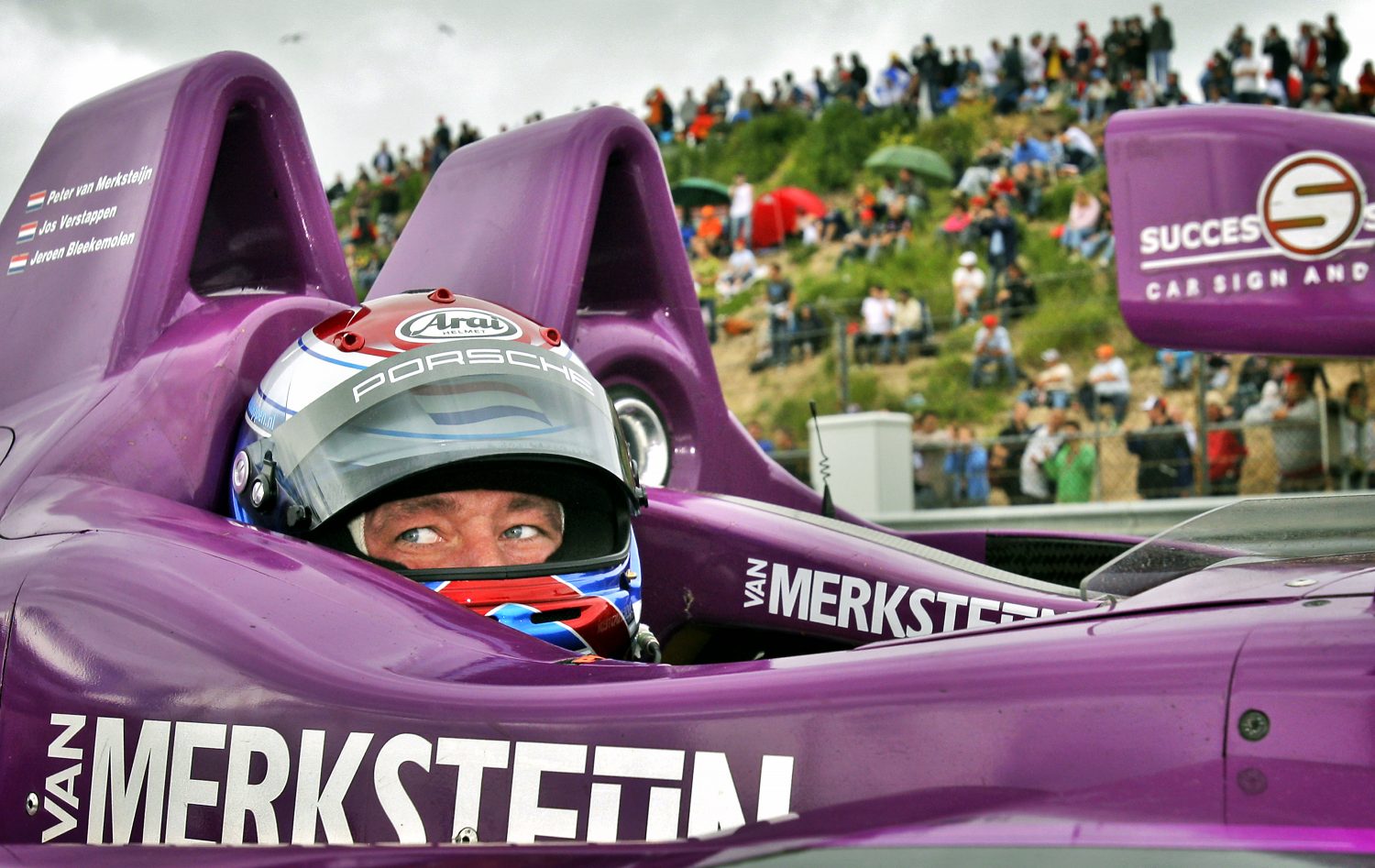 Jos Verstappen: ‘Ik wil Le Mans wel weer eens doen’