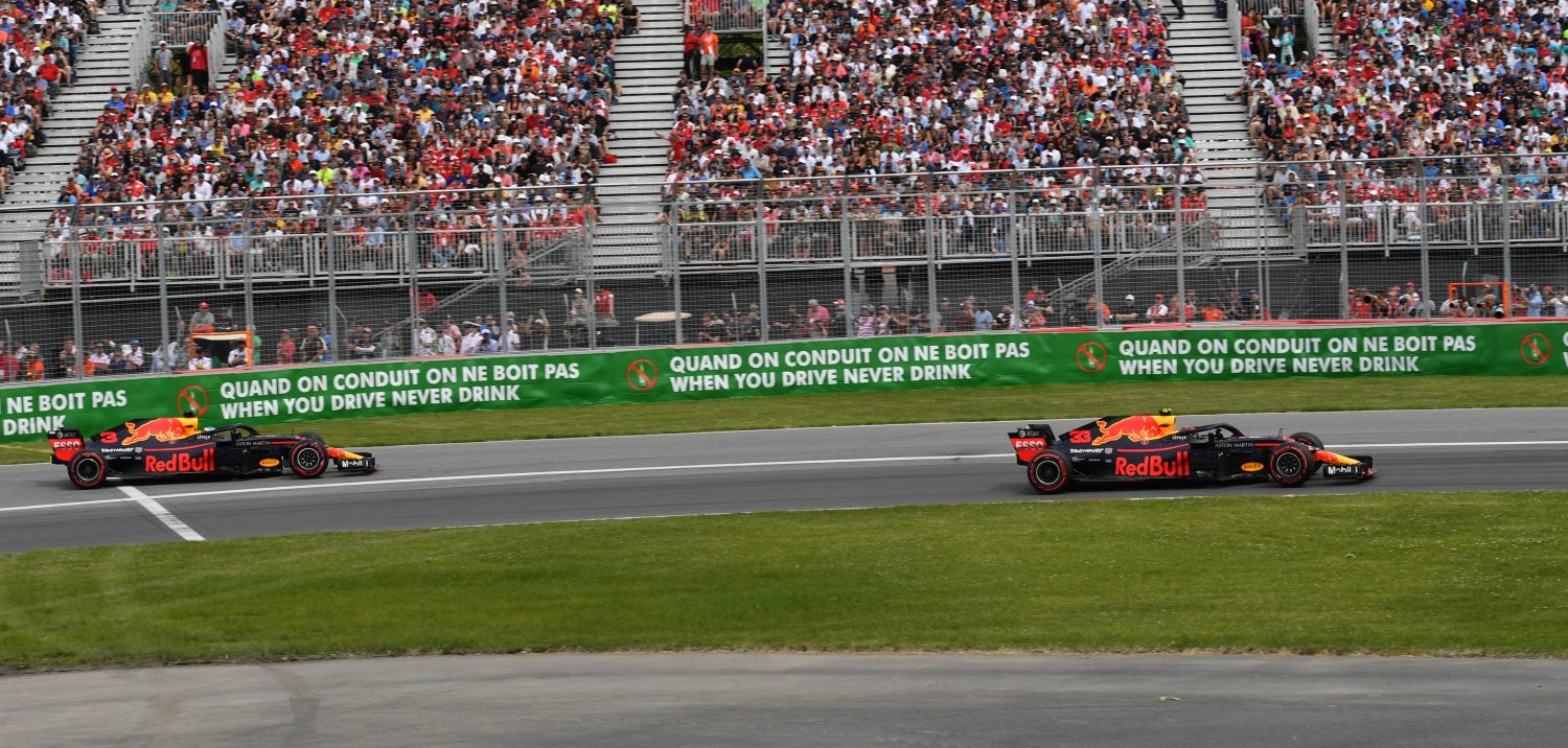 Verstappen derde in Grand Prix van Canada