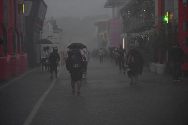 regen GP Duitsland