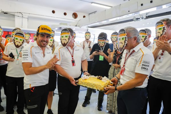 verjaardag Fernando Alonso
