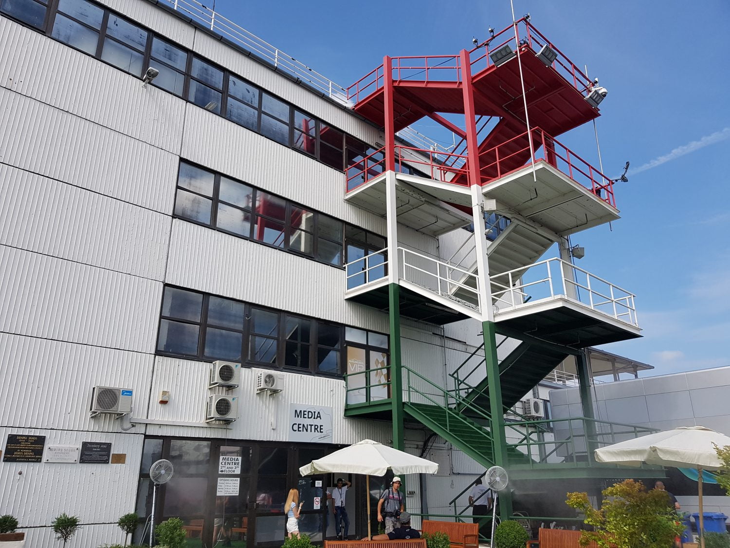 Dagboek uit Boedapest (2): ‘Er zijn mensen die uit heimwee naar de jaren 80 naar de Hungaroring komen’