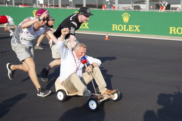 British Grand Prix Preparations