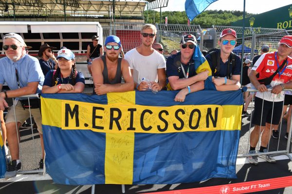 Marcus Ericsson fans