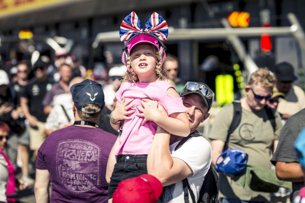 British Grand Prix Preparations