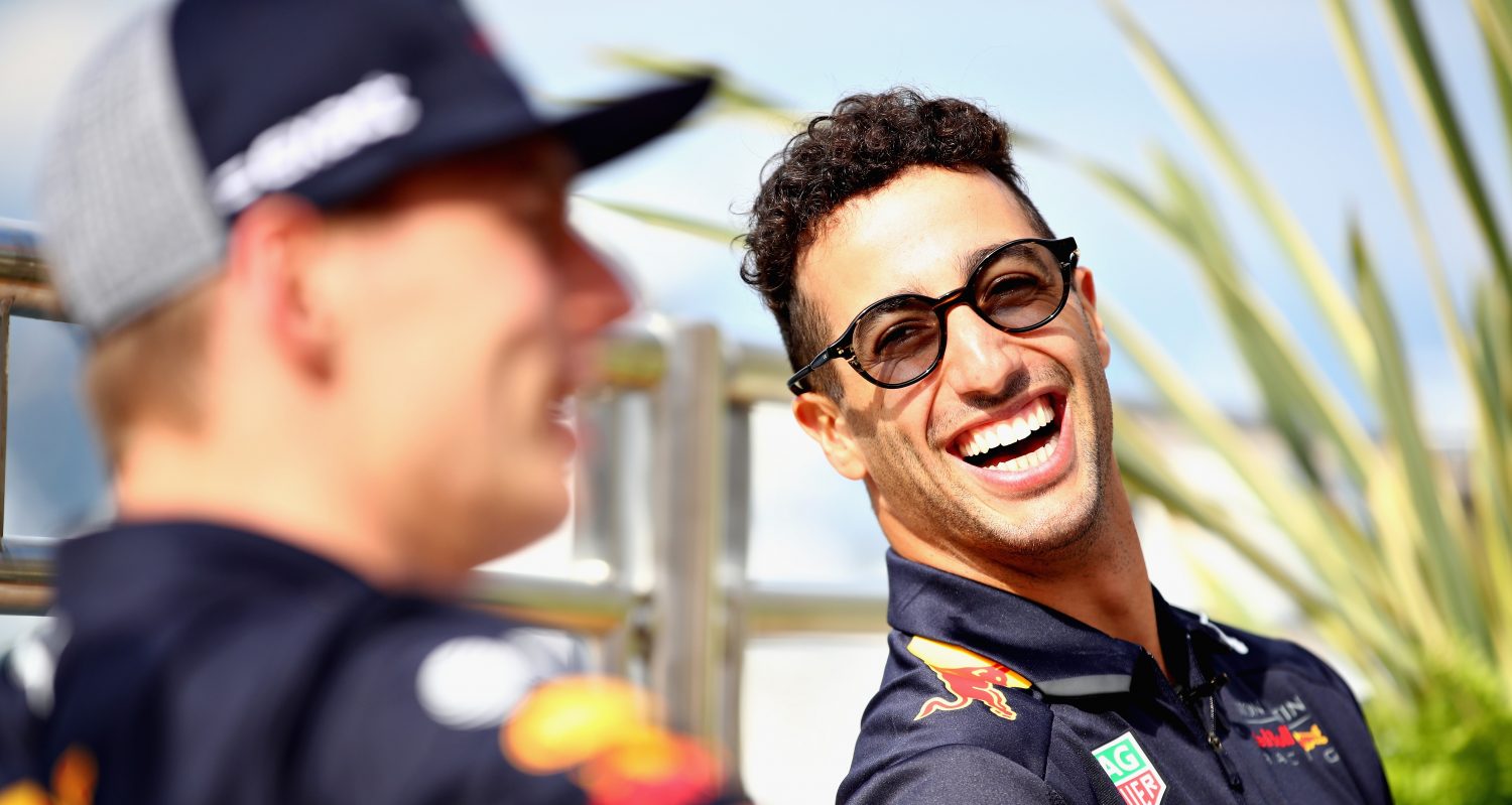 Ricciardo: ‘Ik kan met niemand anders uit de F1 zo goed overweg als met Max’