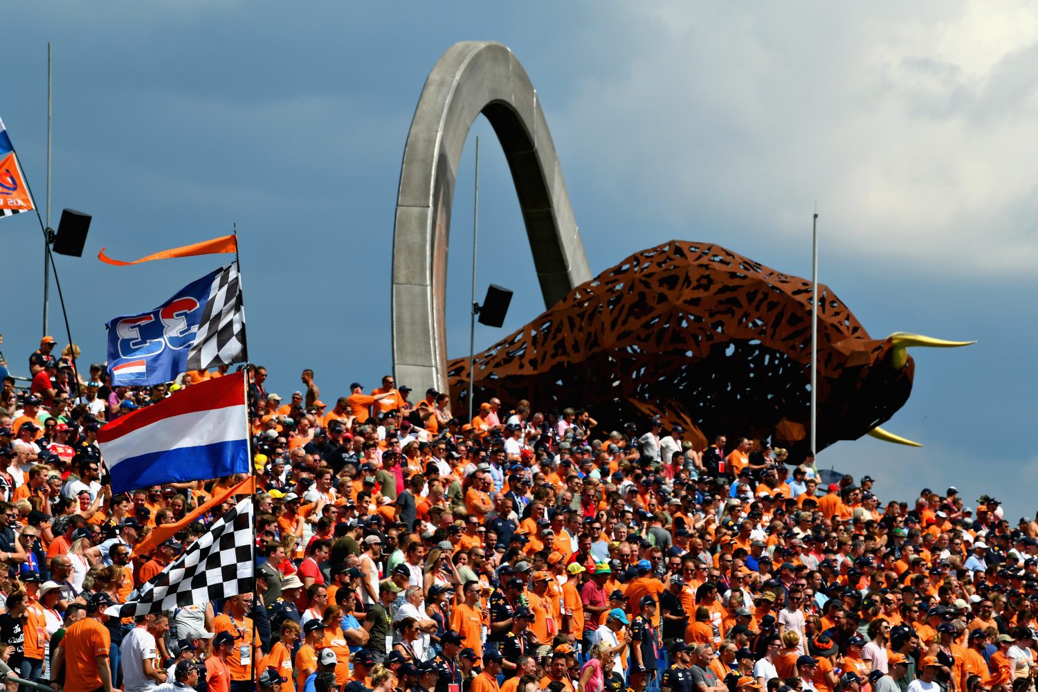 Het Oranjelegioen en de geweldige sfeer op de Red Bull Ring