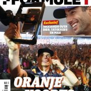 Formule 1 nr. 10 is uit!