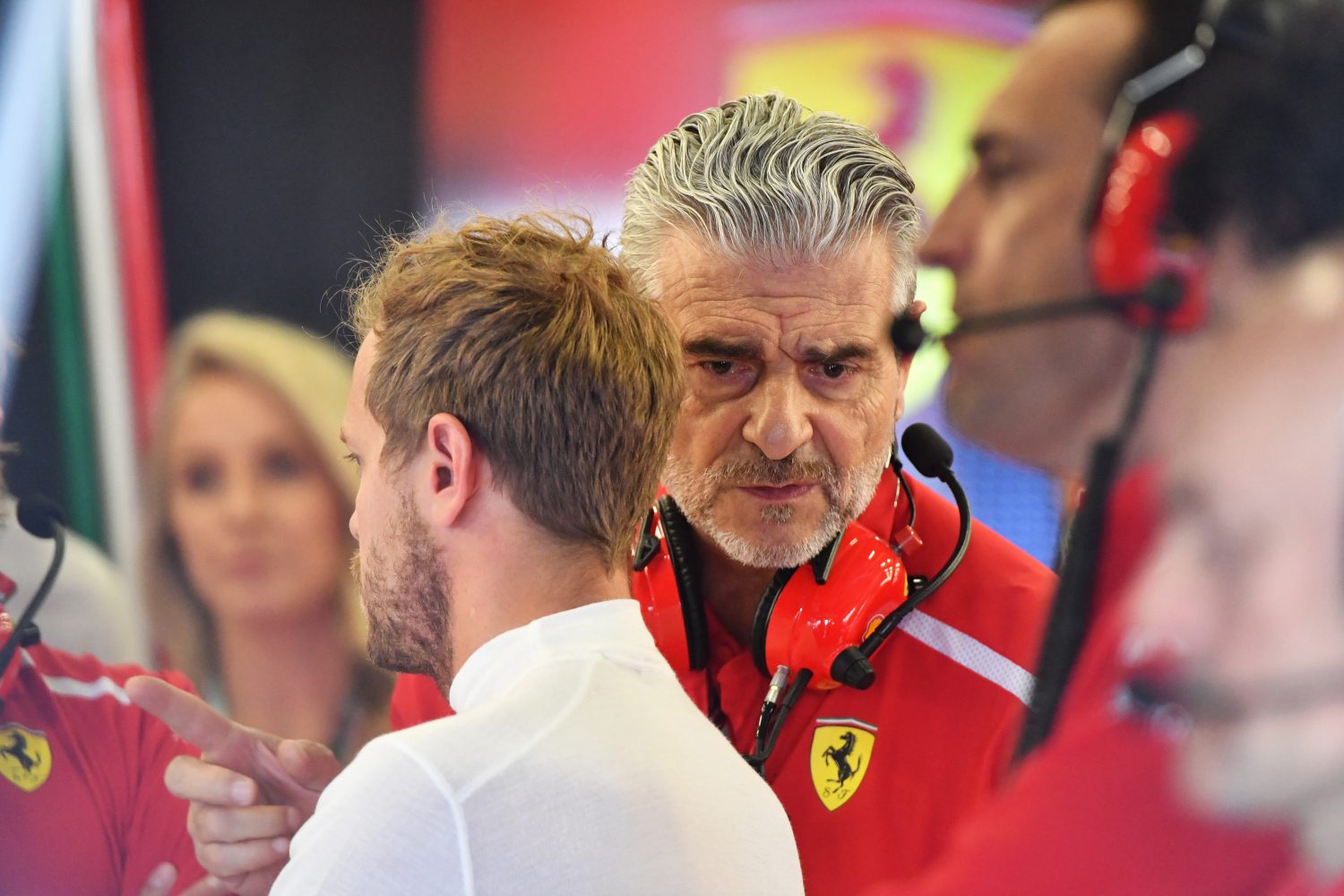 British Grand Prix Practice