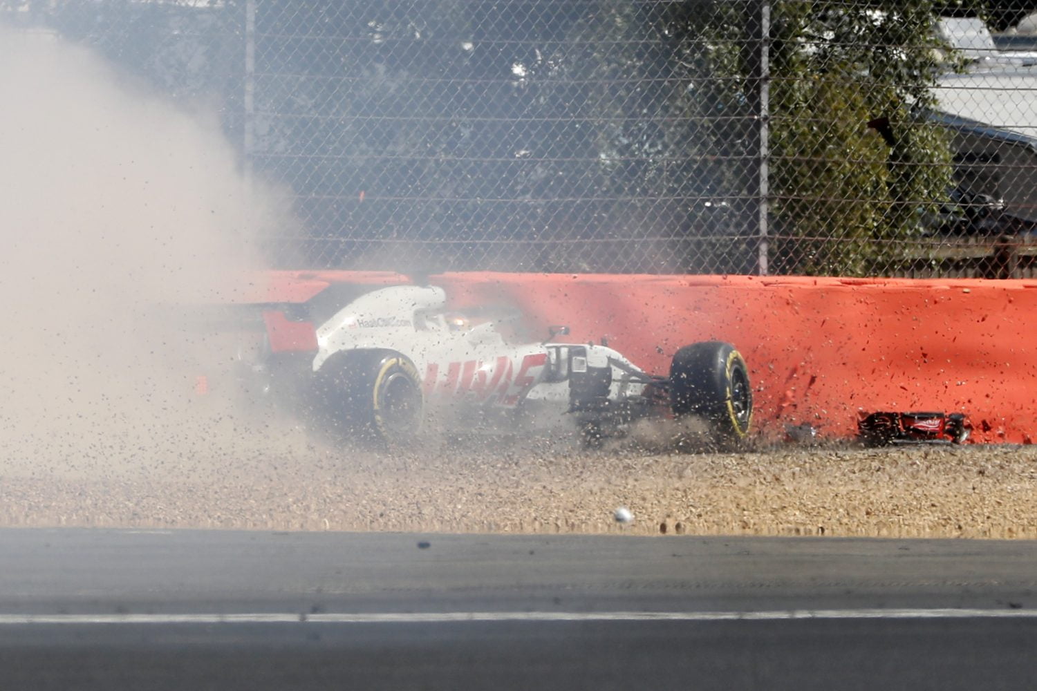 British Grand Prix Preparations