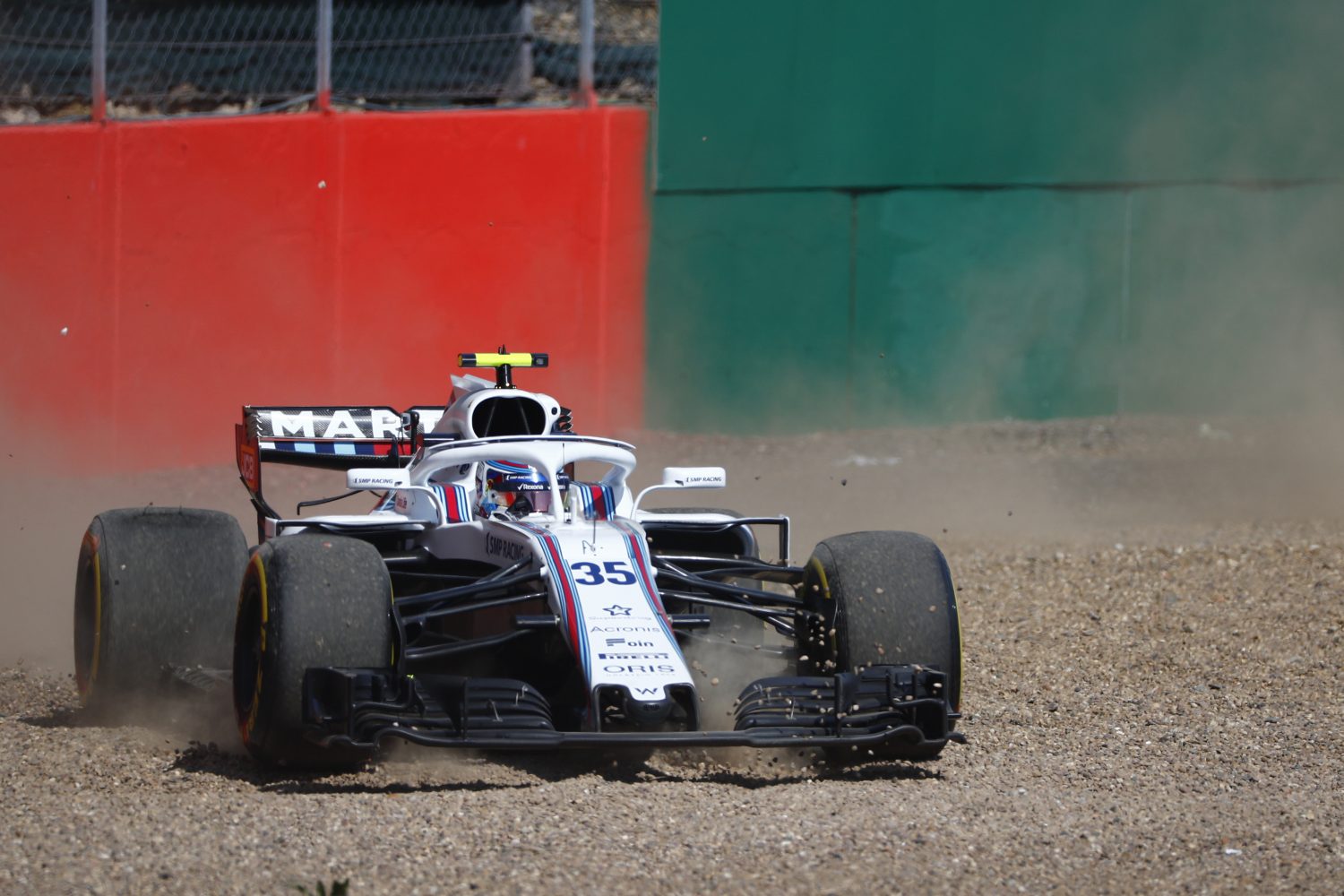 British Grand Prix Practice
