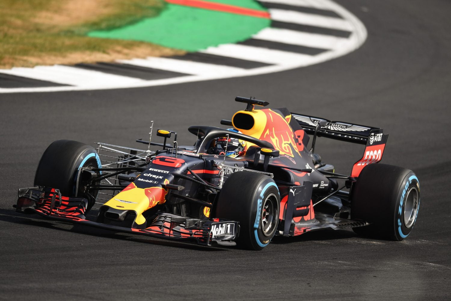 British Grand Prix Practice