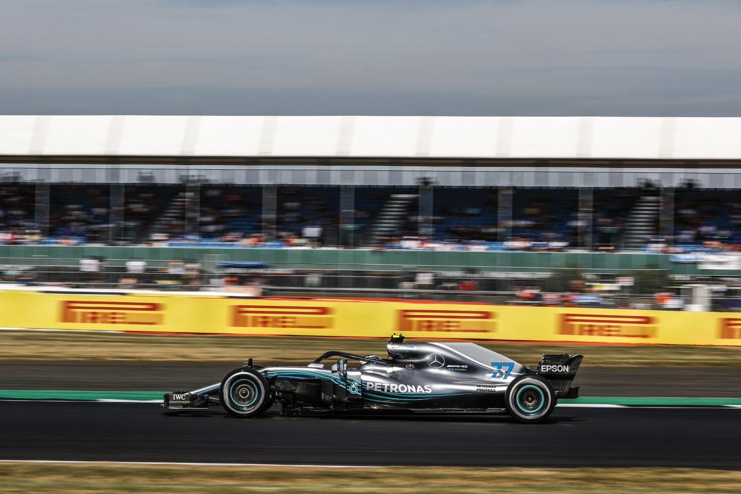 British Grand Prix Practice