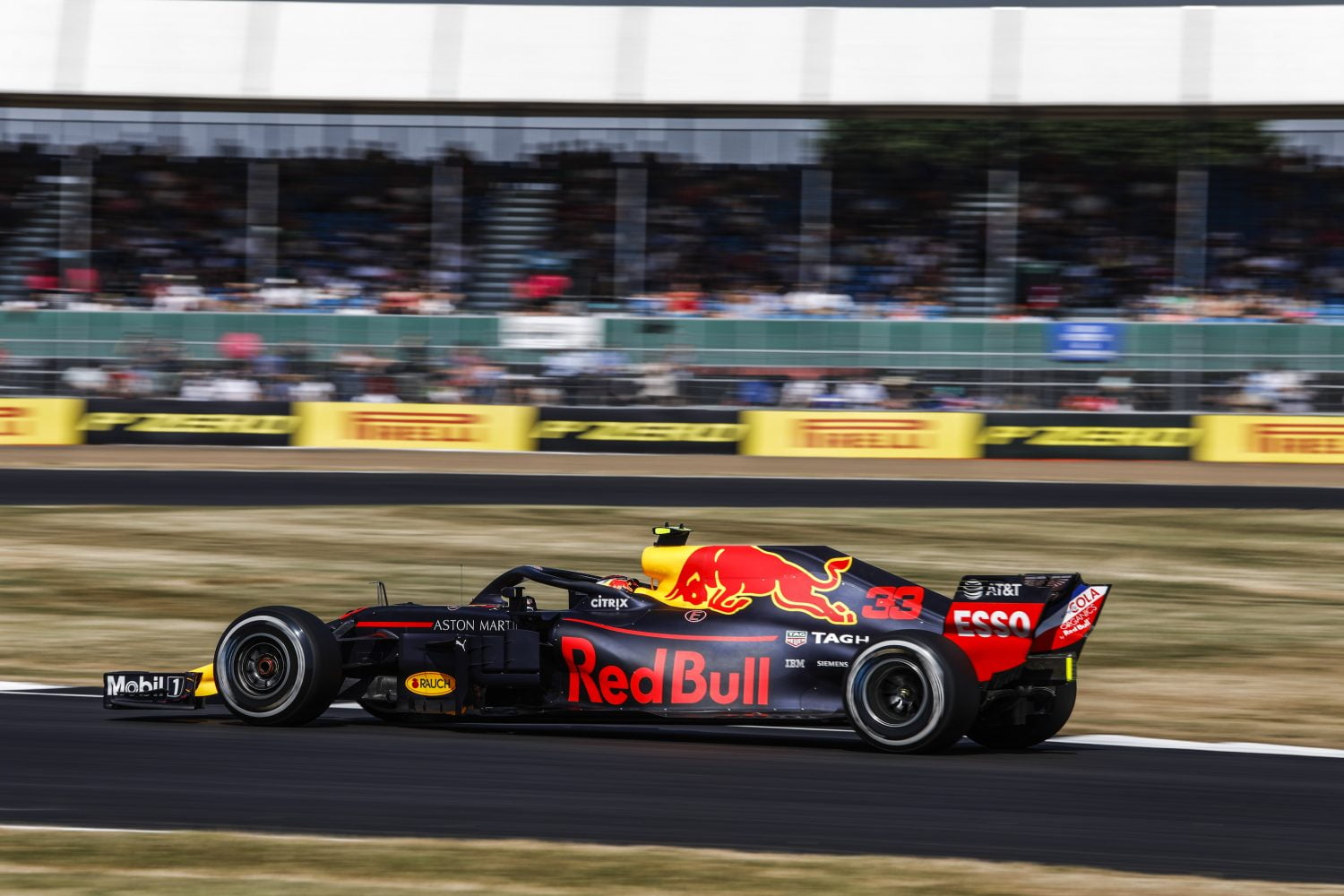 British Grand Prix Practice