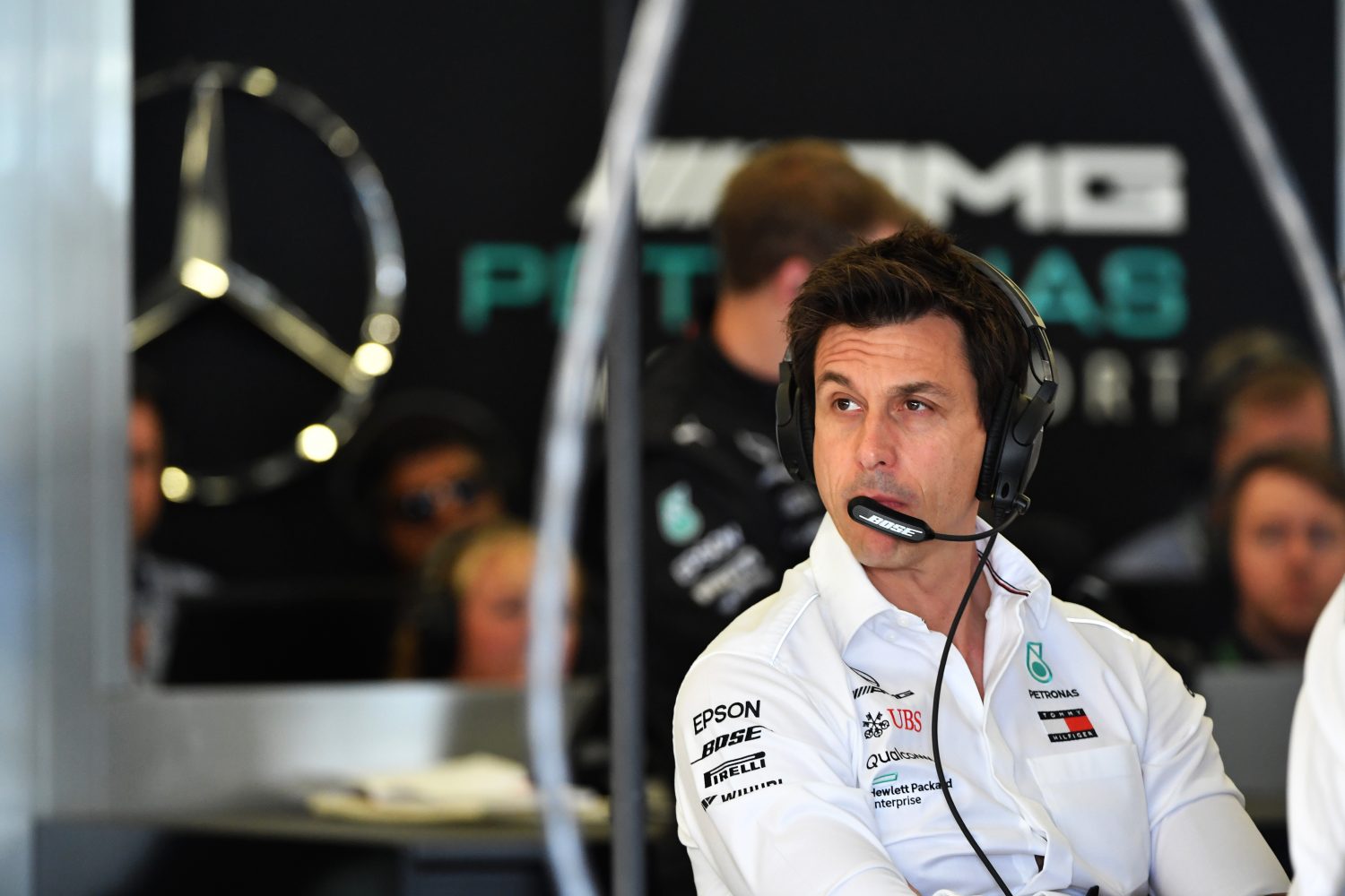 Wolff vreest Suzuka: ‘Het lijkt op Silverstone en daar waren we niet zo sterk’