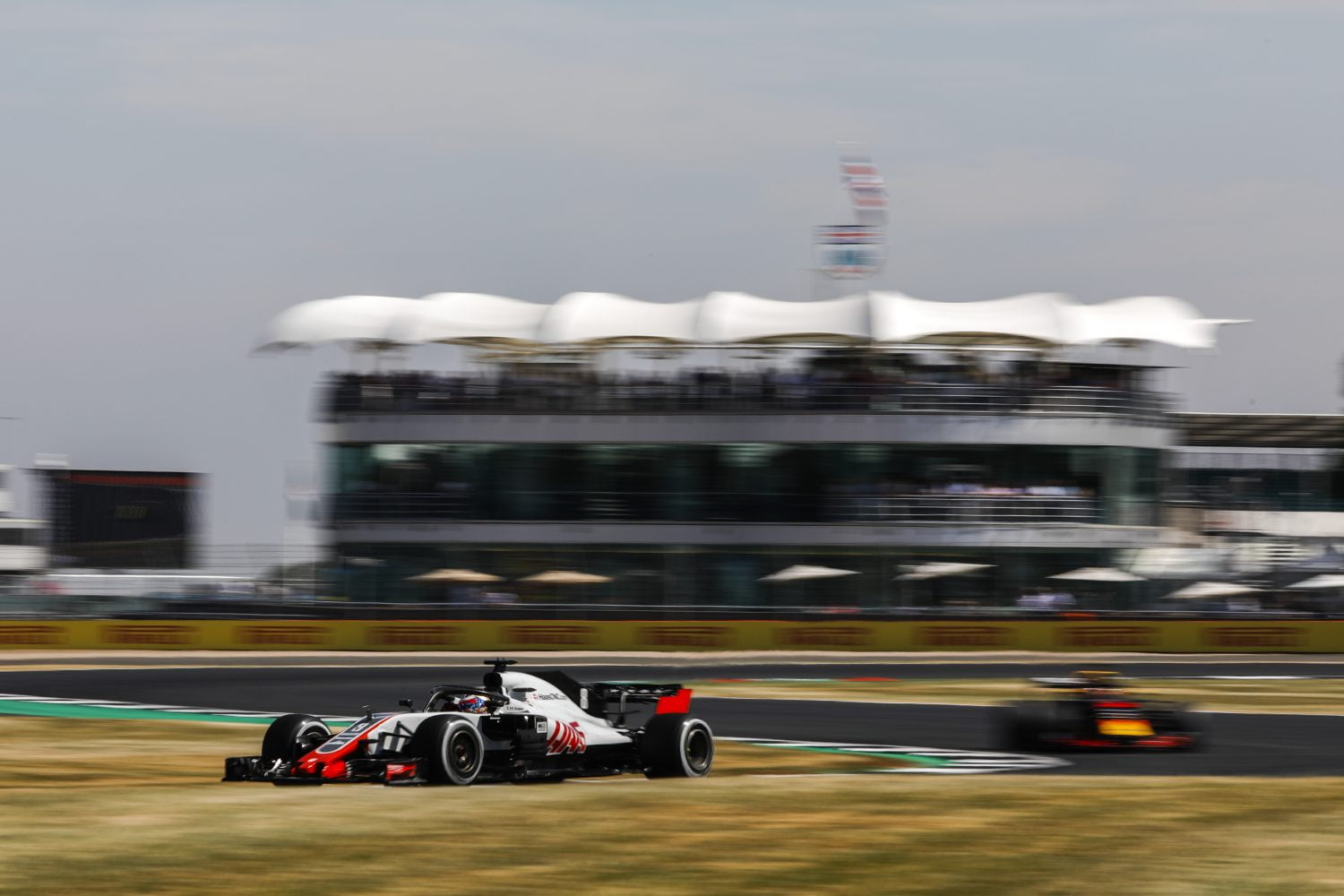 British Grand Prix Practice