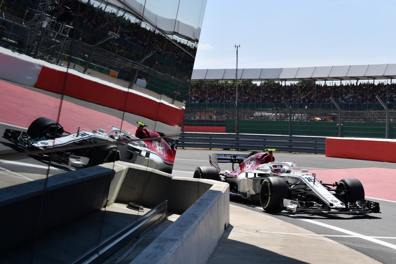British Grand Prix Practice