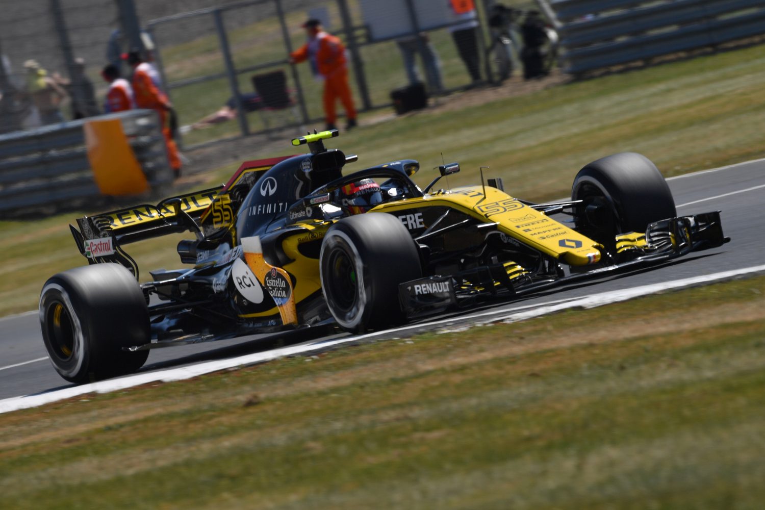 British Grand Prix Practice