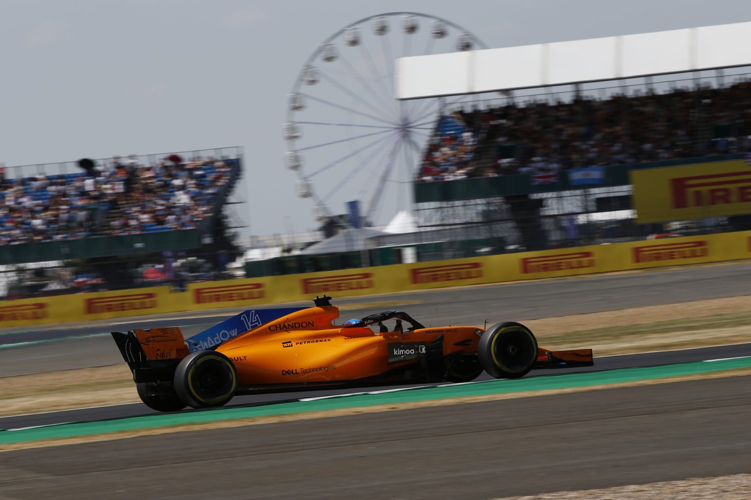 British Grand Prix Practice