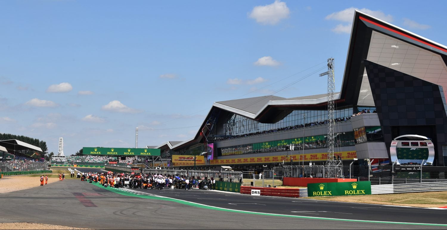 Contract Silverstone met vijf jaar verlengd