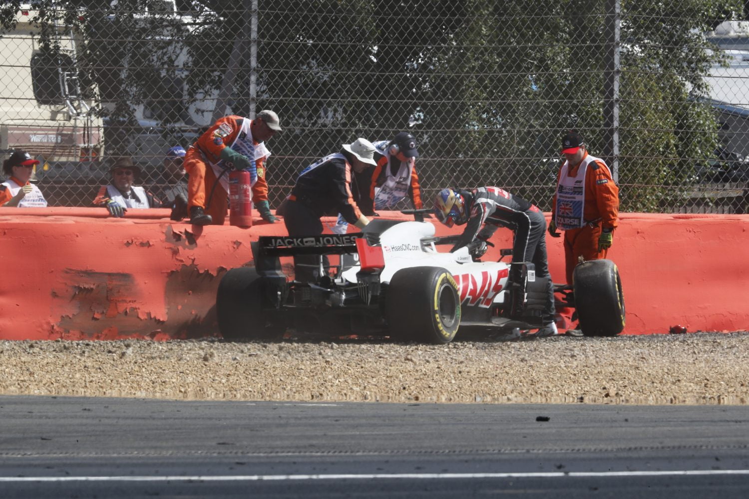 Steiner: ‘Incidenten Grosjean geen pech meer, maar frustrerend’