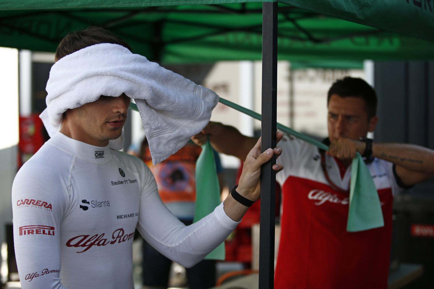 German Grand Prix Practice