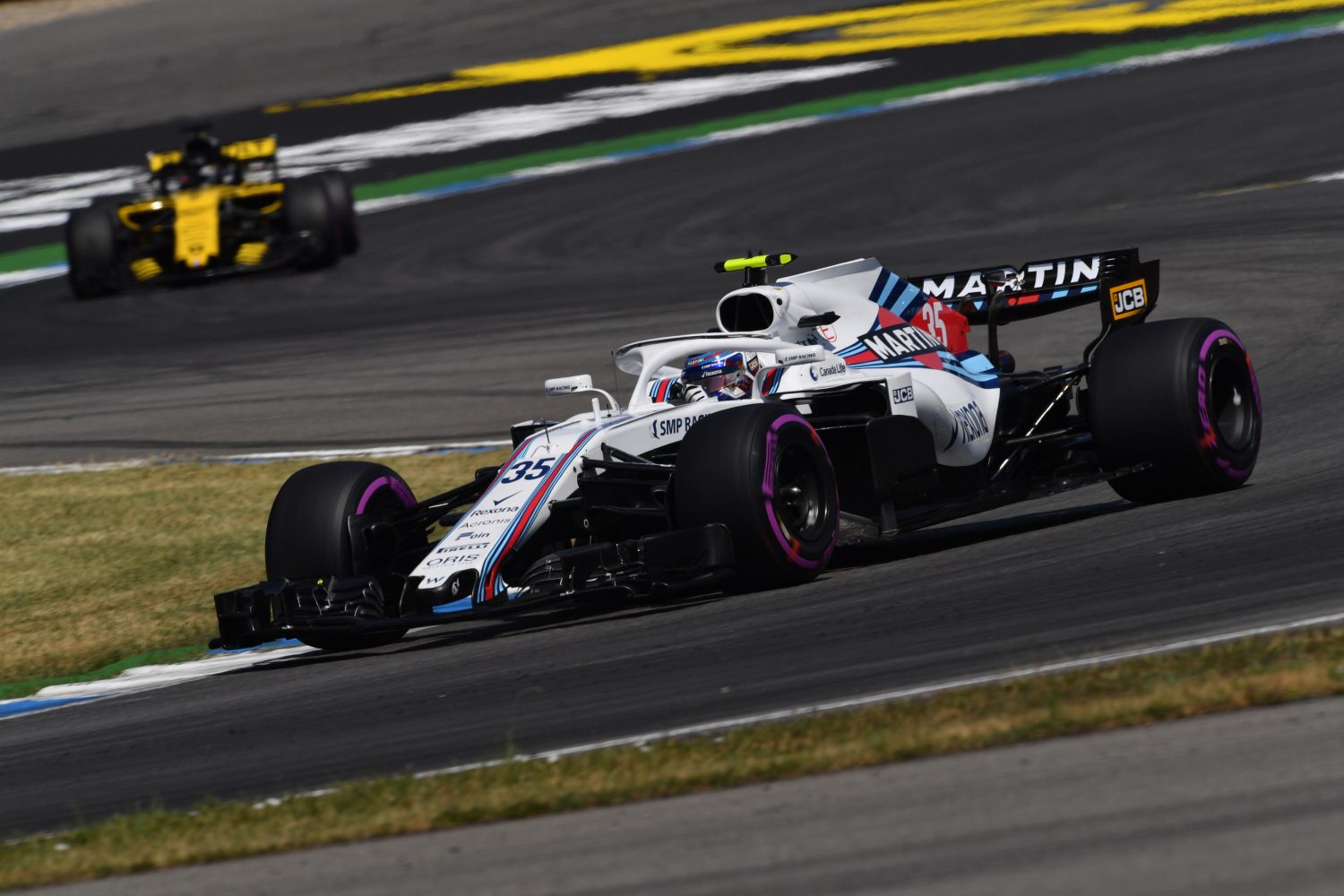German Grand Prix Practice