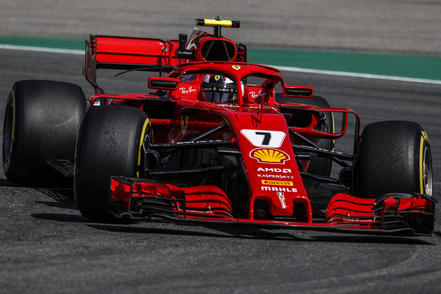 German Grand Prix Practice