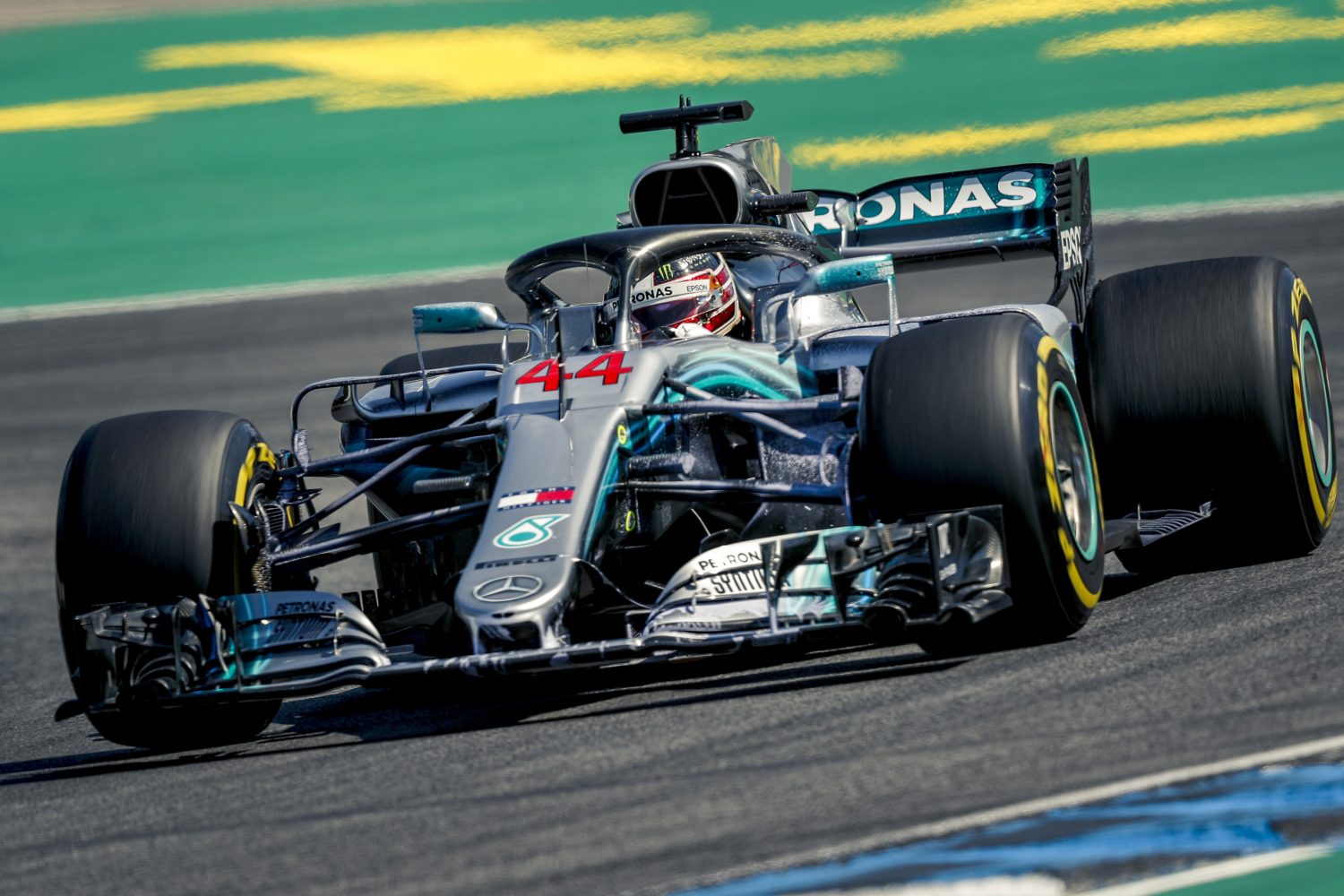 German Grand Prix Practice