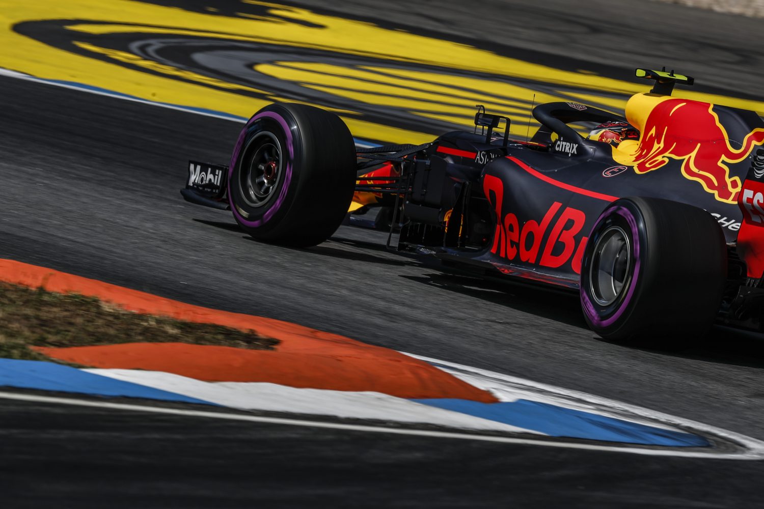 German Grand Prix Practice
