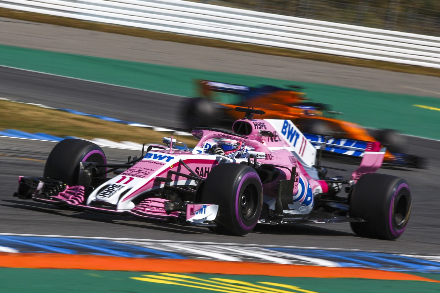 German Grand Prix Practice
