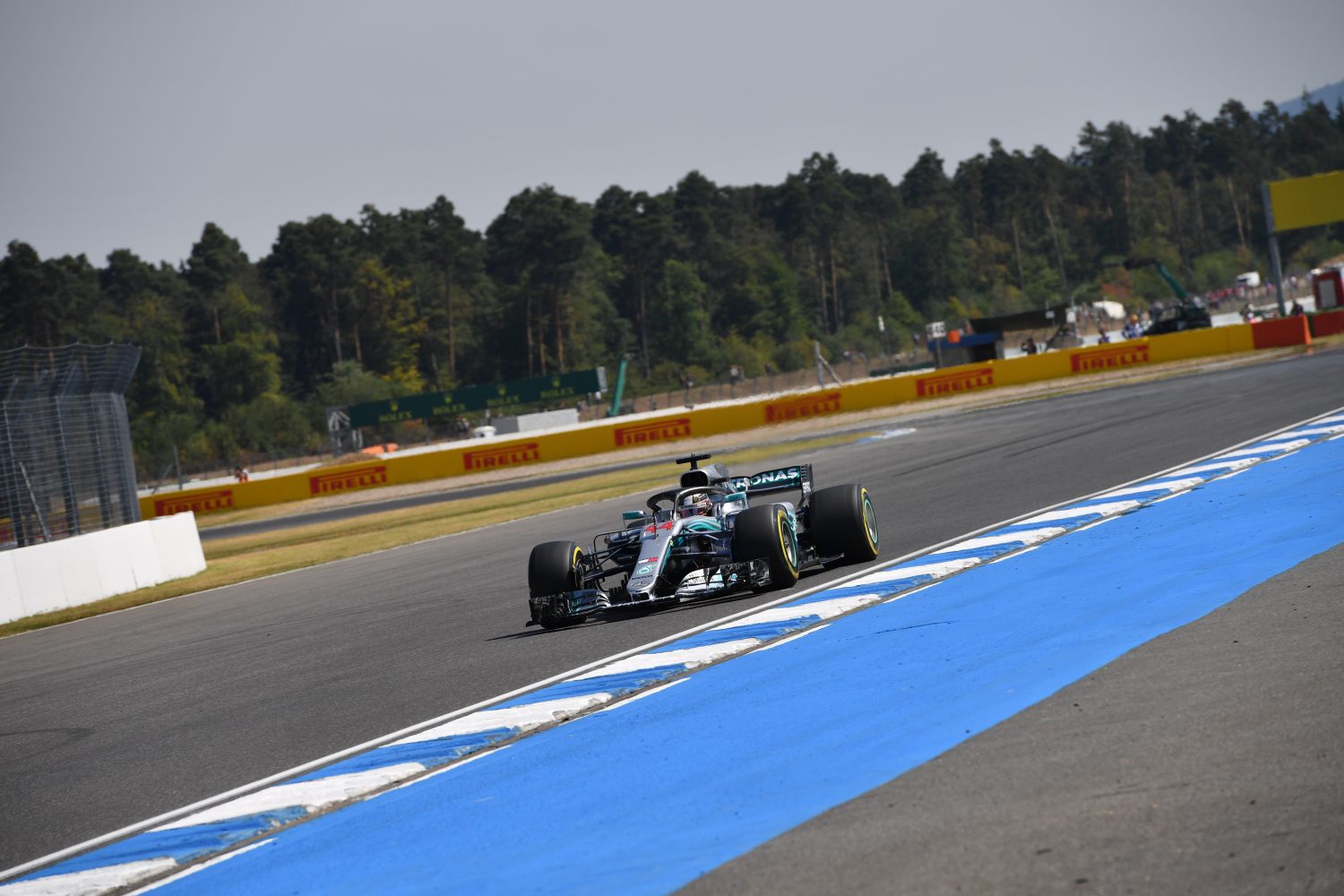 German Grand Prix Practice