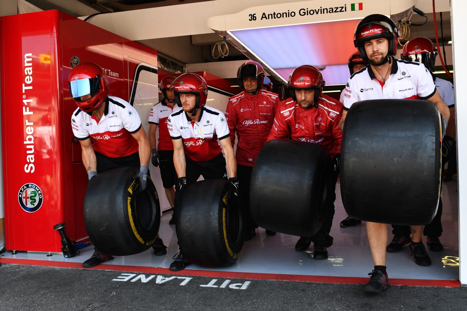 German Grand Prix Practice